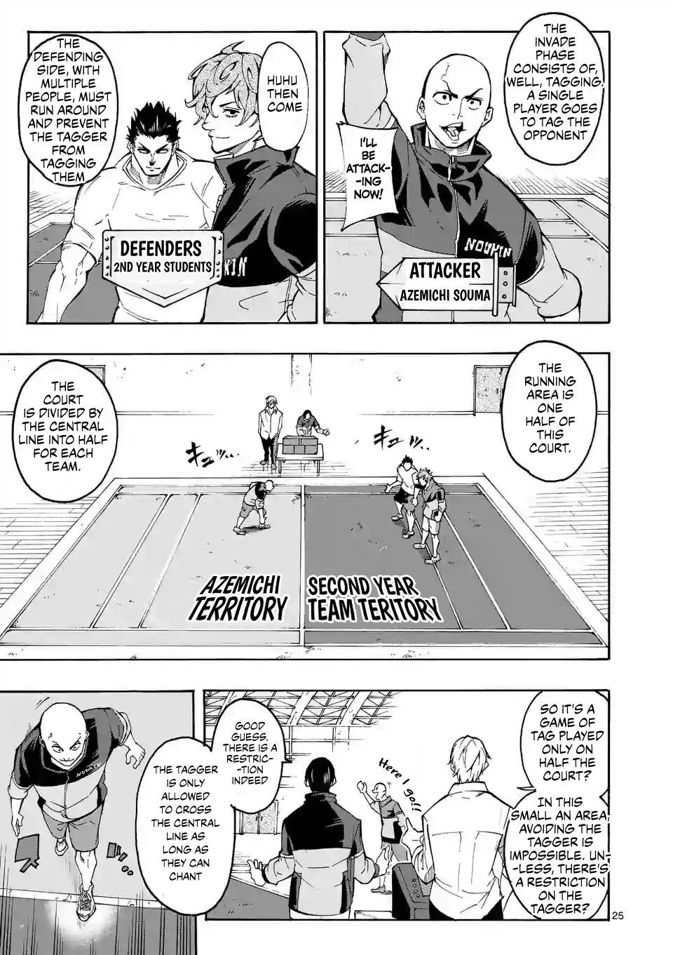 Burning Kabaddi Chapter 1 25